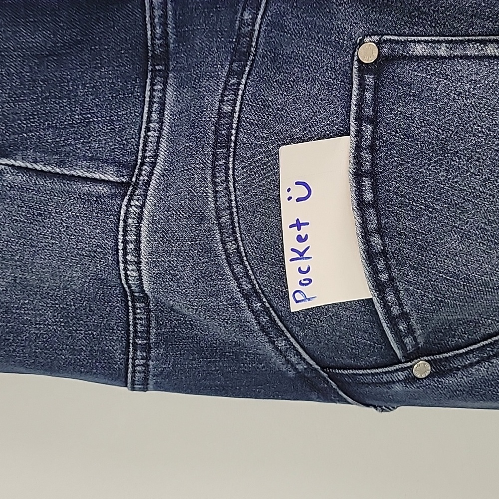 Freddy Women's Skinny Jeans - Dark Blue - Picture 6 of 12